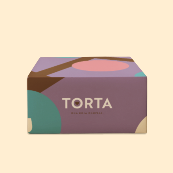 2-Mini rođendanska torta-čoko biskvit