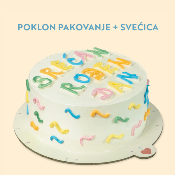 1-Mini rođendanska torta-čoko biskvit