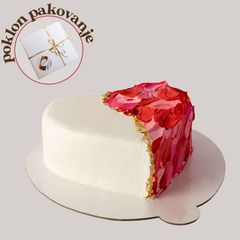 Klasične torte Mini poklon torta - srce