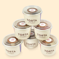  Set TORTA u čašici