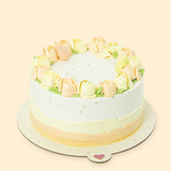  Čoko oranž uskršnja torta - bezglutenska torta