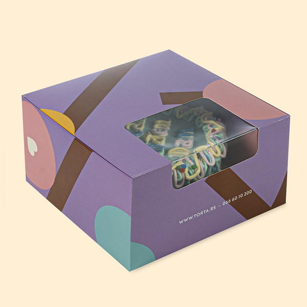 2-Rođendanska mini poklon torta