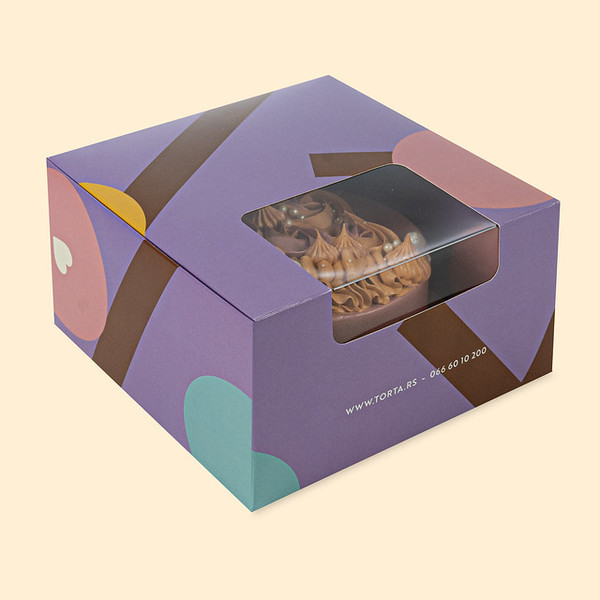 2-Mini poklon torta - cvetna