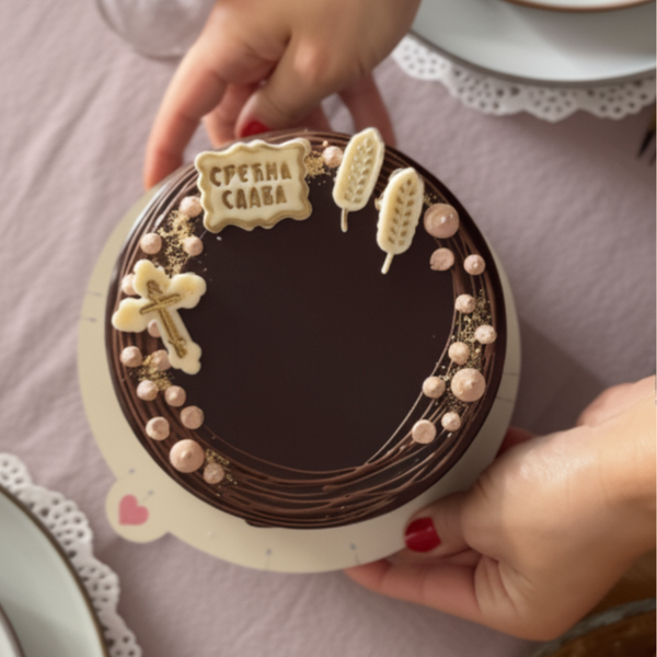 Slavska Čoko biskvit torta