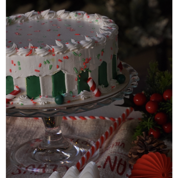 2-Novogodišnja NUGAT TORTA x Mali Iv