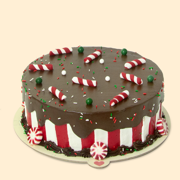 1-Novogodišnja ČOKO MALINA TORTA x Mali Iv