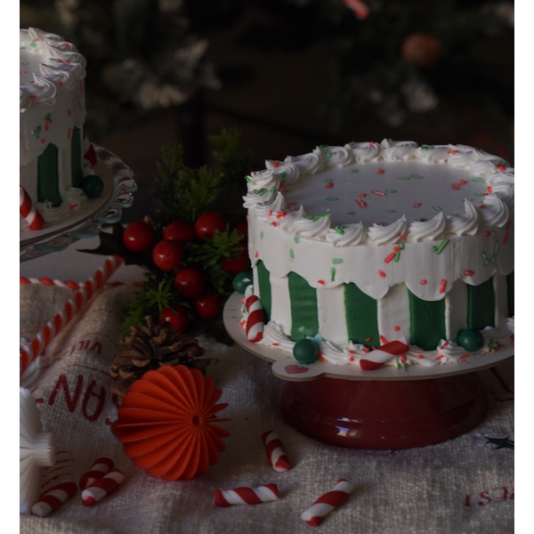 2-Novogodišnja NUGAT TORTA x Mali Iv