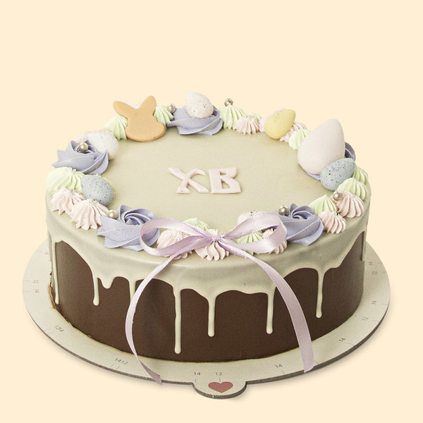 Uskršnja nugat torta