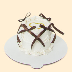 Torta klasici Tortica - bež retro