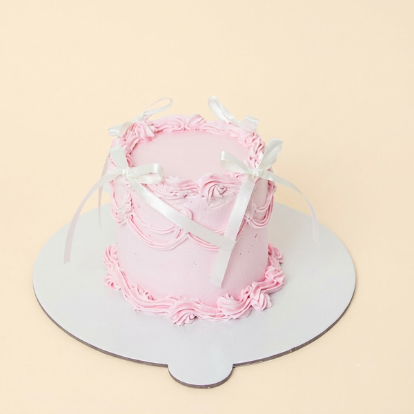 Tortica - roze retro