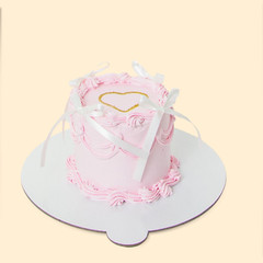 Torta klasici Tortica - roze retro
