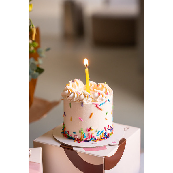 3-Mini torta - konfete