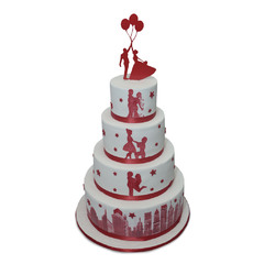 Svadbene torte Dani do venčanja