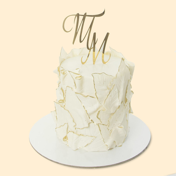 Torta sa inicijalima