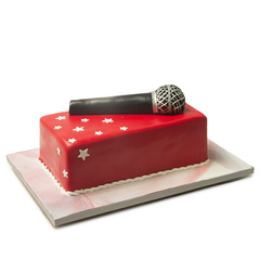 Svečane torte Mikrofon torta