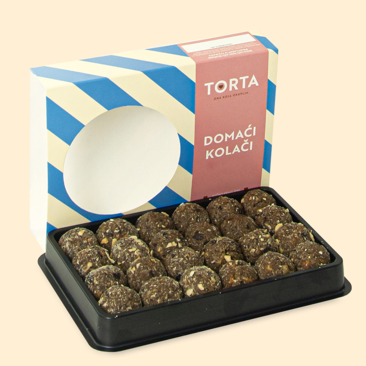 3-Čoko badem kuglice POSNO