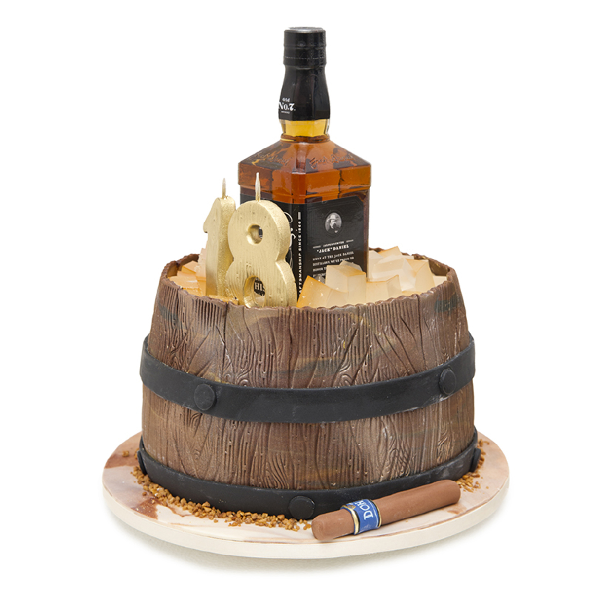 Jack Daniel's - torta