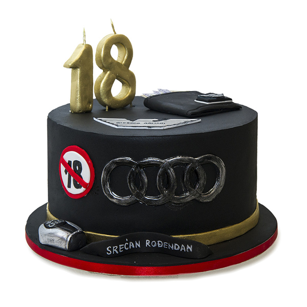 Audi za 18-i rođendan