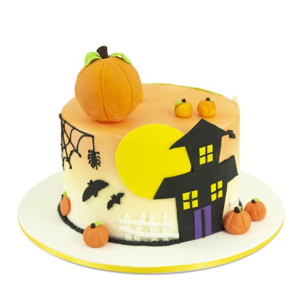 Halloween cake