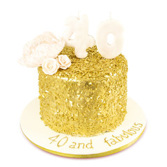 Svečane torte Torta za 40. rođendan