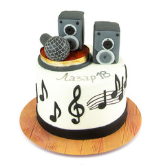 Svečane torte Lazarova muzička torta