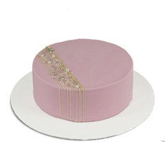 Svečane torte Roze torta sa perlicama