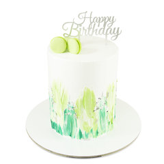 Svečane torte Zelena Happy brithday torta