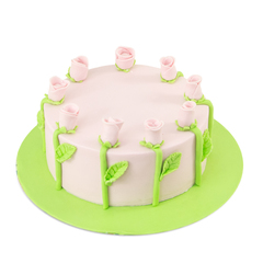 Svečane torte - Torta sa ruzicama