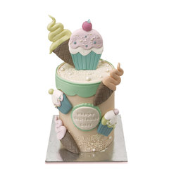 Svečane torte - Suzina Kapkejk torta