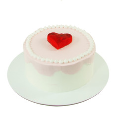 Svečane torte Dan zaljubljenih-veliko crveno srce