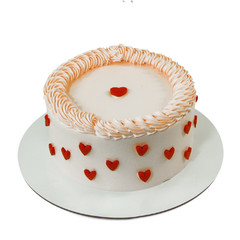 Svečane torte Dan zaljubljenih-crvena srca