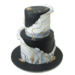 Svečane torte Svećana crna torta