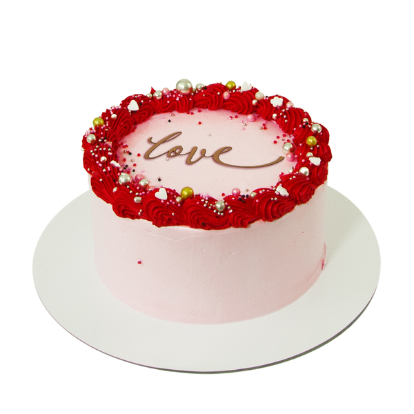 2-Dan zaljubljenih- torta LOVE
