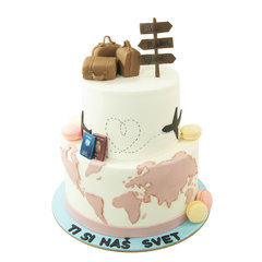 Svečane torte - Torta-ti si naš svet