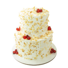 Svečane torte - Torta sa višnjama i bademima