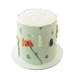 Svečane torte - Zelena prolećna torta