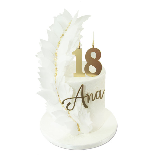 Anina torta za 18. rođendan