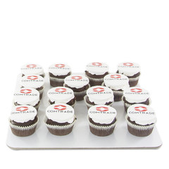 Svečane torte - Kapkejkovi sa logom