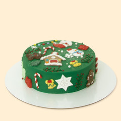 Svečane torte - Novogodišnja torta