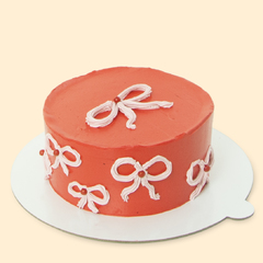 Svečane torte Dan zaljubljenih - torta sa mašnicama