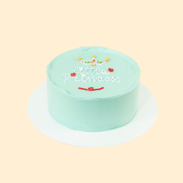 Little princes baby torta