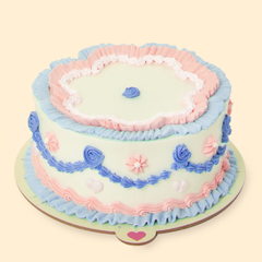 Svečane torte Retro šare  - torta iz kolekcije 8. mart