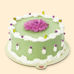 Svečane torte Ljubičasti božur - torta iz kolekcije 8. mart