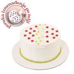 Svečane torte Torta sa skrivenim natpisom