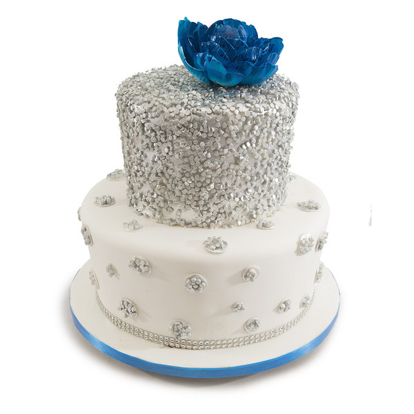 Torta - plavi cvet