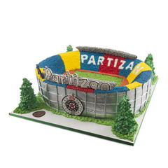 Dečije torte za dečake Stadion FK Partizan