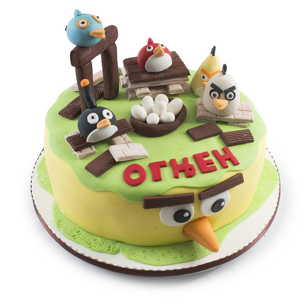 Torta Angry bird set