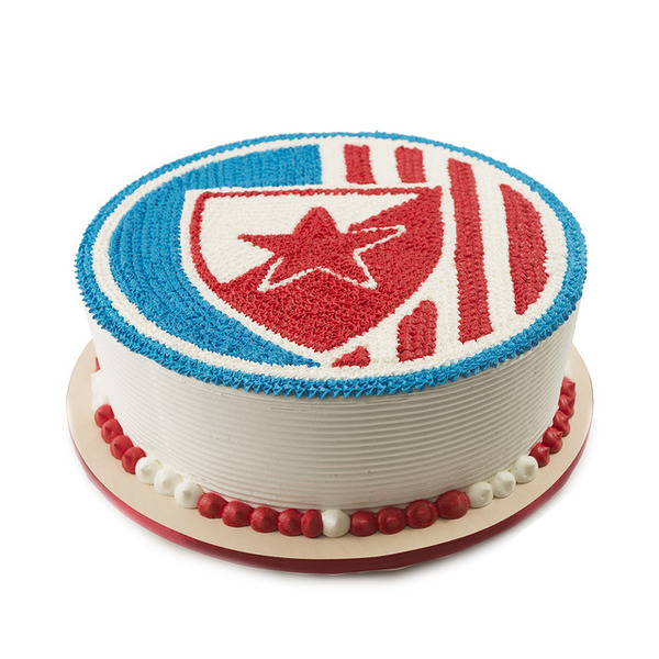 Torta FK Crvena Zvezda