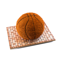 Dečije torte za devojčice Torta košarkaška lopta
