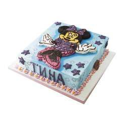 Torta nasmejana Mini Maus Dečije torte - Torta nasmejana Mini Maus